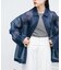 WIDEシルエットシアーカバーオール