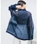 WIDEシルエットシアーカバーオール
