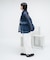 WIDEシルエットシアーカバーオール