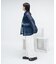 WIDEシルエットシアーカバーオール