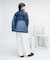 WIDEシルエットシアーカバーオール