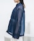 WIDEシルエットシアーカバーオール