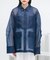 WIDEシルエットシアーカバーオール