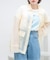 WIDEシルエットシアーカバーオール