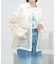 WIDEシルエットシアーカバーオール