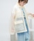 WIDEシルエットシアーカバーオール