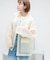 WIDEシルエットシアーカバーオール