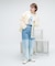 WIDEシルエットシアーカバーオール