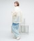 WIDEシルエットシアーカバーオール
