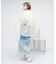 WIDEシルエットシアーカバーオール