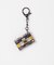 stereo phonic　Micro Cassette Keyring
