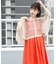2WAYメッシュ編みプルオーバー