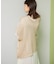 2WAYメッシュ編みプルオーバー