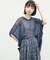 2WAYメッシュ編みプルオーバー