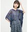 2WAYメッシュ編みプルオーバー