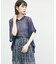 2WAYメッシュ編みプルオーバー