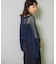 2WAYメッシュ編みプルオーバー