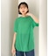 クルーネックシアーTシャツ