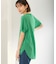 クルーネックシアーTシャツ