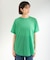 クルーネックシアーTシャツ