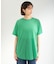 クルーネックシアーTシャツ