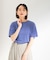 クルーネックシアーTシャツ