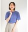 クルーネックシアーTシャツ