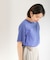 クルーネックシアーTシャツ
