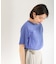 クルーネックシアーTシャツ