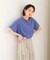 クルーネックシアーTシャツ