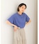 クルーネックシアーTシャツ