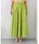 タックボリュームフレアスカート