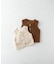 Solii+Sola　BOA VEST(KIDS)