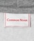 Common Noun　norahi 裏起毛ジップパーカー