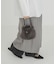 フラッフィー巾着ミニBAG