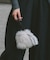 フラッフィー巾着ミニBAG