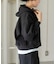 FORK&SPOON　リサイクルコットン裏毛ジップフーディ