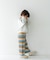 Solii+Sola　GRADATION KNIT PANTS(KIDS)