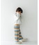 Solii+Sola　GRADATION KNIT PANTS(KIDS)