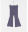 Solii+Sola　KNIT FLARE PANTS(KIDS)