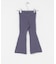 Solii+Sola　KNIT FLARE PANTS(KIDS)