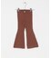 Solii+Sola　KNIT FLARE PANTS(KIDS)