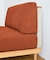 DOORS LIVING PRODUCTS　UNIT SOFA 1P 替えカバーセット