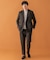 LIFE STYLE TAILOR　ツイードライクコンフォータブルダブルジャケット