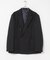 LIFE STYLE TAILOR　ツイードライクコンフォータブルダブルジャケット