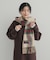 『一部別注カラー』TWEED MILL　LAMBSWOOL STOLE