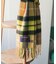 『一部別注カラー』TWEED MILL　LAMBSWOOL STOLE