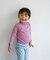 Solii+Sola　FRILL HIGH-NECK(KIDS)