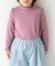 Solii+Sola　FRILL HIGH-NECK(KIDS)