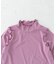 Solii+Sola　FRILL HIGH-NECK(KIDS)